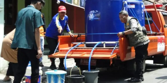 BPBD Kota Cimahi Antisipasi Potensi Kekeringan di Musim Kemarau