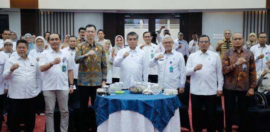 Menaker: Tata Kelola yang Kuat Hadirkan Layanan Ketenagakerjaan yang Lebih Baik