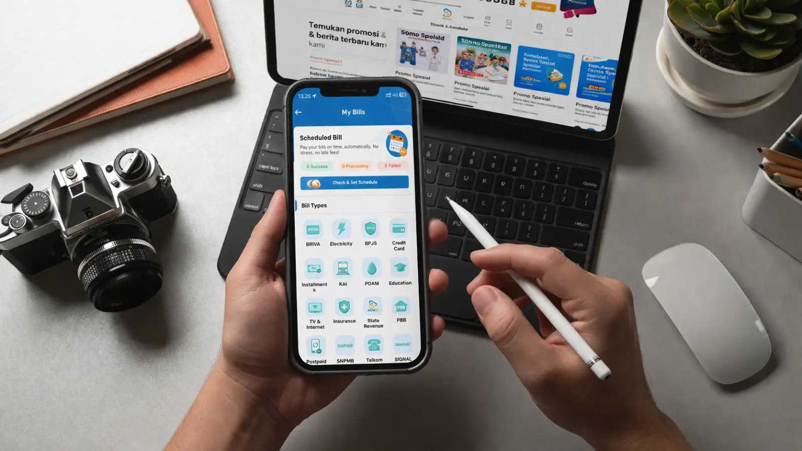 Cara Mudah Bayar PBB di Super Apps BRImo, BRI Beri Cashback hingga 13 Persen