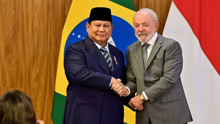 Presiden Lula Puji Indonesia sebagai Penggerak Perdamaian dan Keadilan Internasional