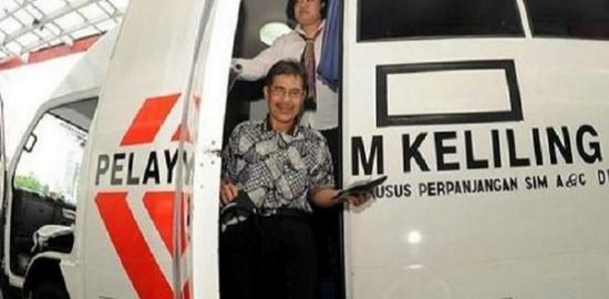 SIM Keliling Bandung Hari Ini: Perpanjangan SIM A dan C Tanpa Harus ke Kantor Samsat