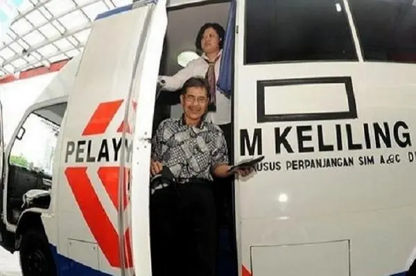 SIM Keliling Bandung Hari Ini: Perpanjangan SIM A dan C Tanpa Harus ke Kantor Samsat