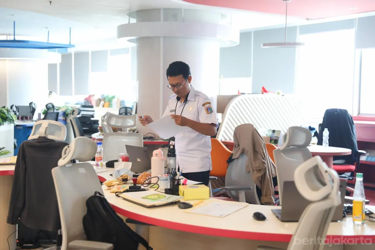 Pemprov DKI Jakarta Terapkan Kebijakan WFH untuk ASN dengan Aturan Ketat
