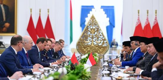 Perkuat Kemitraan Strategis, Indonesia dan Belarus Sepakati Tujuh Kerja Sama Prioritas