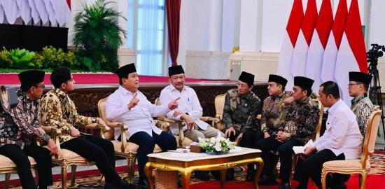 Presiden Prabowo Optimistis Peran Besar Zakat Tingkatkan Kesejahteraan Masyarakat