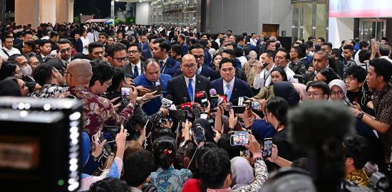 Komitmen Pemerintah Ambil Langkah Tegas Mengenai Tata Kelola BUMN