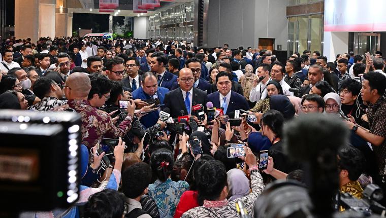 Komitmen Pemerintah Ambil Langkah Tegas Mengenai Tata Kelola BUMN