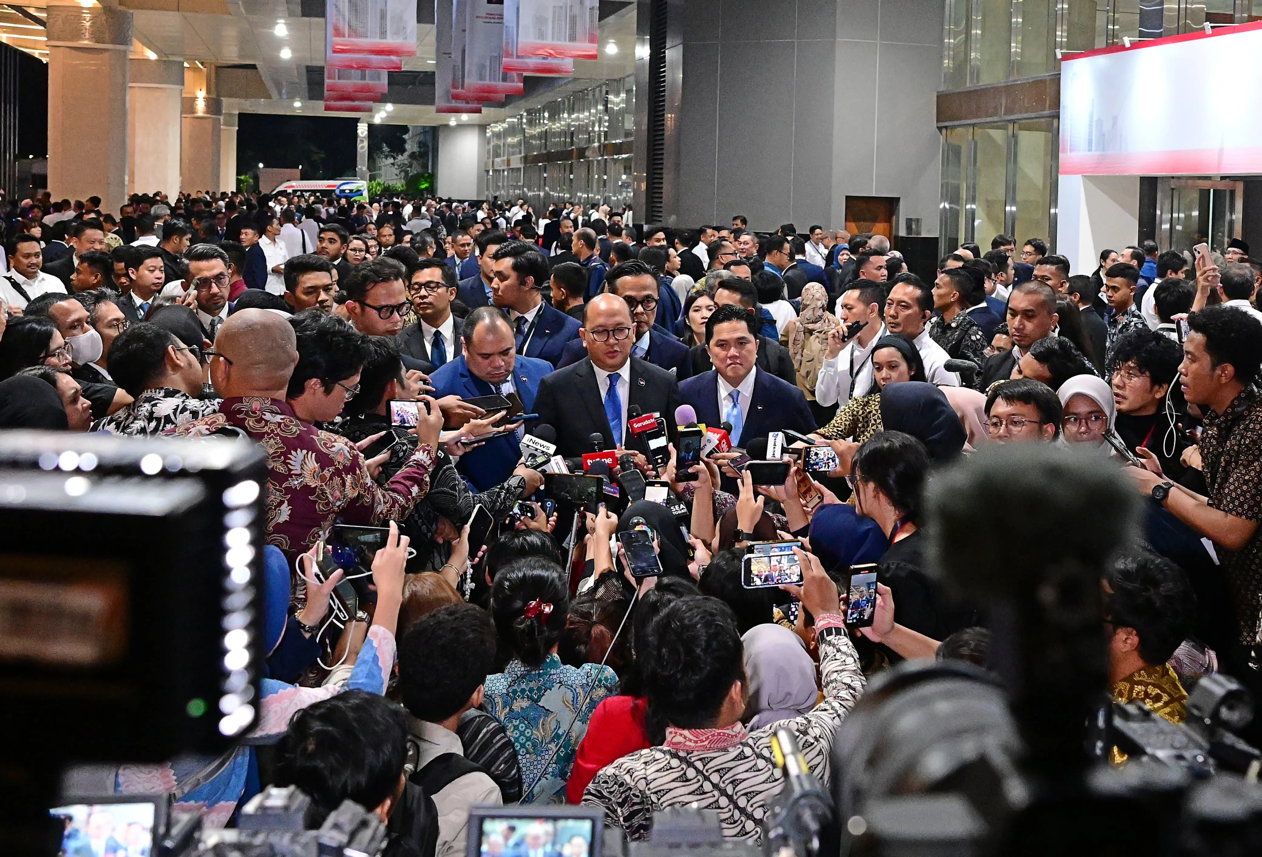 Komitmen Pemerintah Ambil Langkah Tegas Mengenai Tata Kelola BUMN