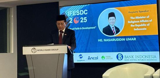 Di Amerika, Menag Gaungkan Moderasi dan Pembangunan Berkelanjutan