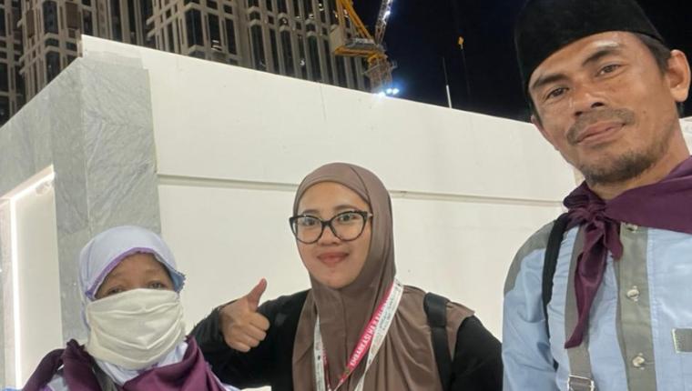 Cerita di Makkah: Jemaah Merasa Nyaman Lihat Petugas Haji di Masjidil Haram