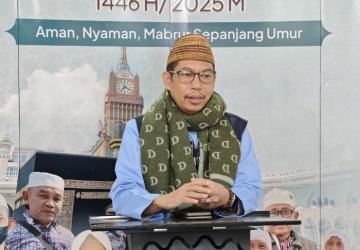 Mustasyar Diny KH Moqsith: Wukuf di Arafah dan Keutamaannya