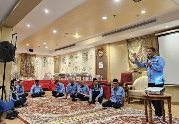 Petugas Daker Bandara Bersiap Layani Jemaah Saat Wukuf di Arafah