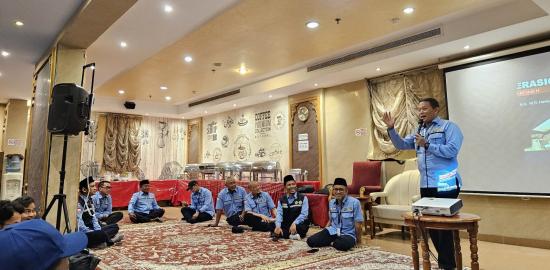 Petugas Daker Bandara Bersiap Layani Jemaah Saat Wukuf di Arafah