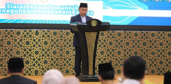 Sekjen Kemenag Ungkap Tiga Tantangan Dakwah di Era Digital