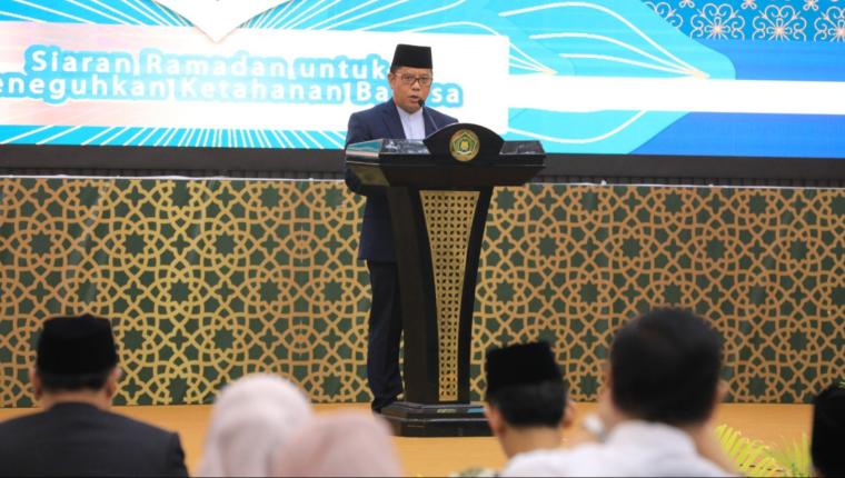 Sekjen Kemenag Ungkap Tiga Tantangan Dakwah di Era Digital