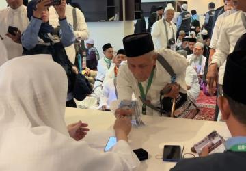 Jemaah Haji Embarkasi Aceh Terima 2.000 SAR dari Baitul Asyi
