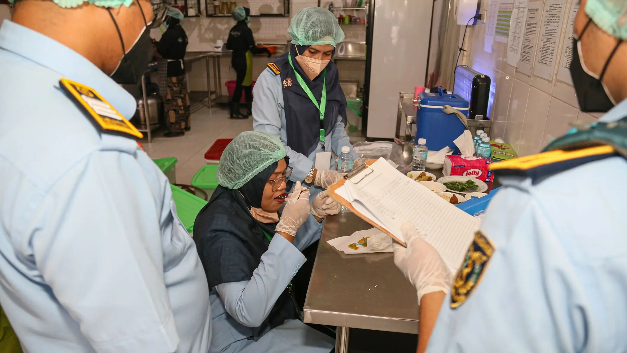 BKK Pastikan Makanan Jemaah di Embarkasi Sesuai Standar