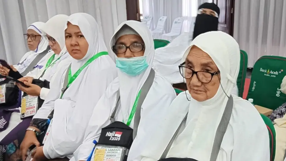 Cerita dari Serambi Makkah, 'Tiga Generasi' Menuju Tanah Suci