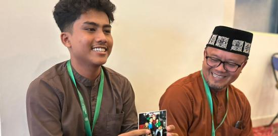 Jemaah Haji Termuda Asal Aceh, Addin dan Cinta Tulus untuk Ibu