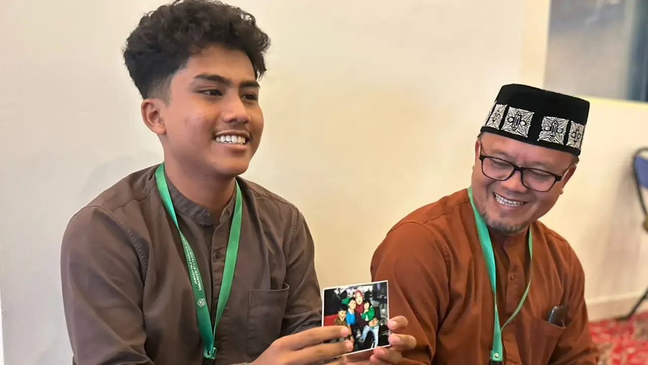 Jemaah Haji Termuda Asal Aceh, Addin dan Cinta Tulus untuk Ibu