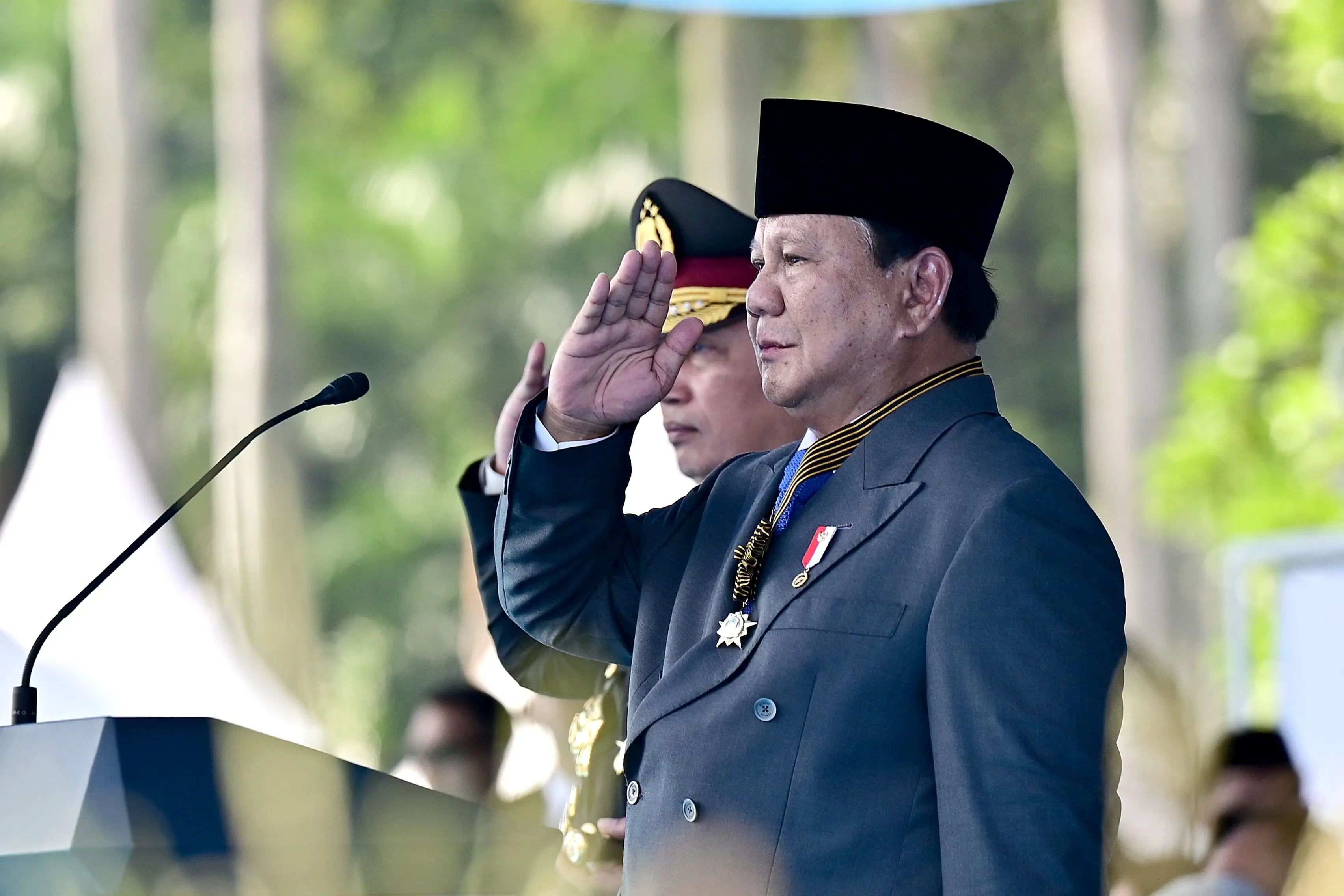 Presiden Prabowo: Polri Harus Tetap Tangguh, Bersih, dan Berpihak kepada Rakyat
