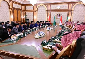 Arab Saudi Sepakat Investasi USD27 Miliar ke Indonesia