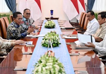 Presiden Prabowo Panggil Jajaran BP Batam Bahas Percepatan Investasi