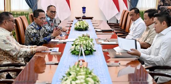 Presiden Prabowo Panggil Jajaran BP Batam Bahas Percepatan Investasi