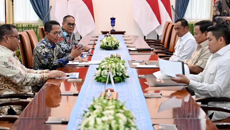Presiden Prabowo Panggil Jajaran BP Batam Bahas Percepatan Investasi