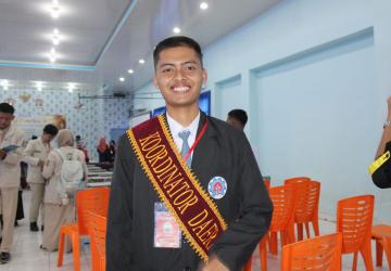 M. Syakhiron Kader PII OKU, Terpilih Sebagai Ketua Koordinator Daerah Forum OSIS OKU