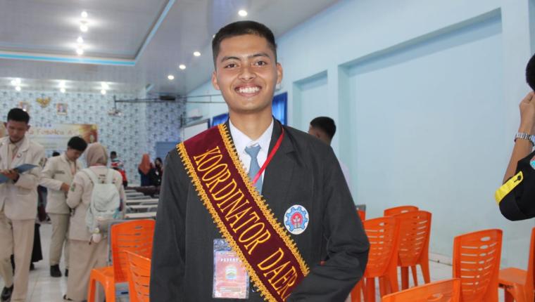 M. Syakhiron Kader PII OKU, Terpilih Sebagai Ketua Koordinator Daerah Forum OSIS OKU