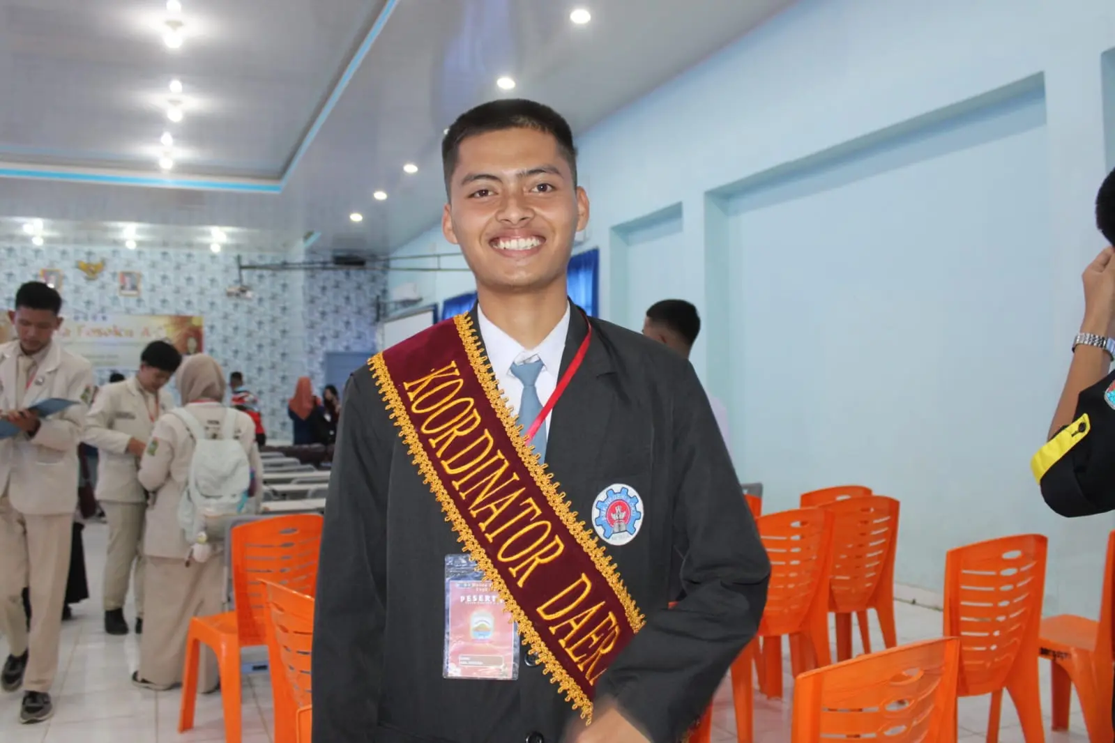 M. Syakhiron Kader PII OKU, Terpilih Sebagai Ketua Koordinator Daerah Forum OSIS OKU