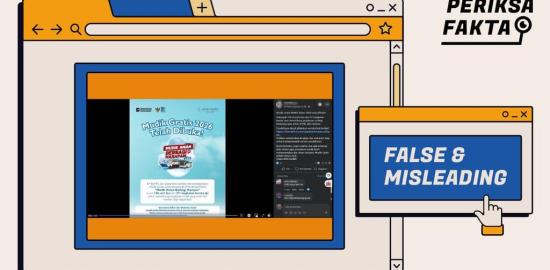 [SALAH] Tidak Benar, Tautan Pendaftaran Mudik Gratis BUMN 2026