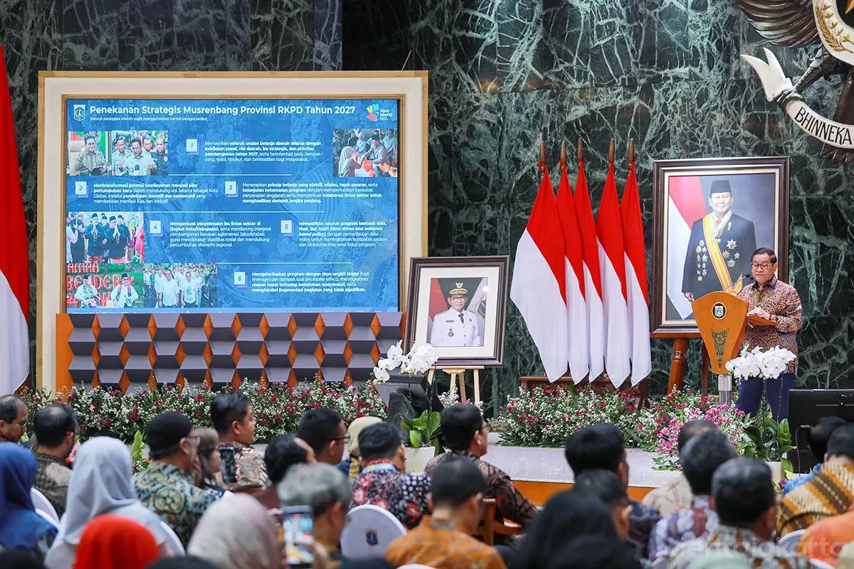 Pramono Anung Membuka Musrenbang untuk Meningkatkan Pembangunan Jakarta