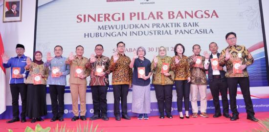 Kemnaker dan Sampoerna Perkuat Sinergi Wujudkan Praktik Baik Hubungan Industrial Pancasila