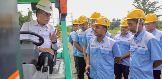 Menaker: Pelatihan Vokasi Jadi Langkah Nyata Siapkan Tenaga Kerja Kompeten