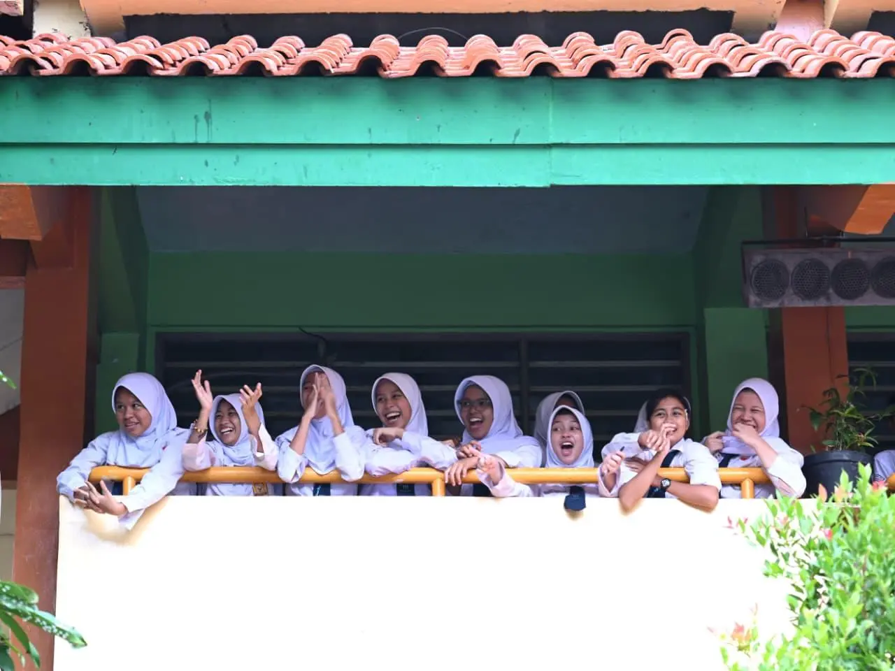 Dari Ruang Kelas SMPN 111 Jakarta, Cita-Cita Besar Menggema di Hadapan Presiden Prabowo