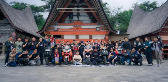 MAXI Tour Boemi Nusantara Resmi Dimulai di Toba Samosir