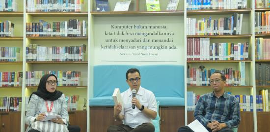 Nezar Patria Ajak Gen Z Bangkitkan Nalar Kritis di Era Post-Truth dan AI