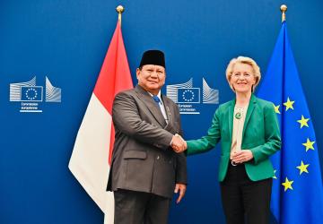 Presiden Prabowo Bertemu Presiden Komisi Eropa, Sepakati Perundingan IEU-CEPA