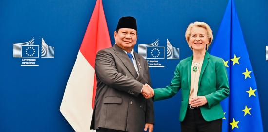 Presiden Prabowo Bertemu Presiden Komisi Eropa, Sepakati Perundingan IEU-CEPA
