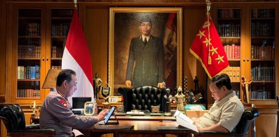 Panggil Kapolri, Presiden Prabowo Bahas Keamanan Nasional dan Program Strategis Polri