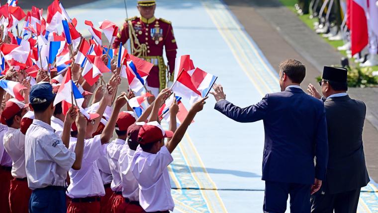 75 Tahun Hubungan Indonesia-Prancis Tegaskan Komitmen Stabilitas Global dan Kemitraan Strategis