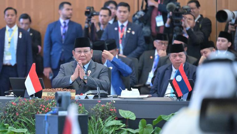 Pererat Kerja Sama Strategis, Presiden Prabowo Hadiri KTT ke-2 ASEAN-GCC
