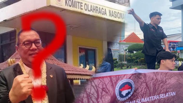 Ketua GAASS Andi Leo, Minta KPK Untuk Mengaudit Dana Hibah KONI Sumsel