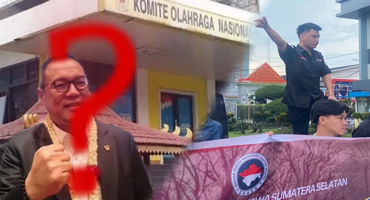 Ketua GAASS Andi Leo, Minta KPK Untuk Mengaudit Dana Hibah KONI Sumsel