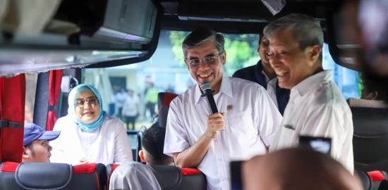 Menaker: Hubungan Industrial Harus Dibangun atas Dasar Kepedulian