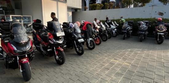 HAI Kuningan Gelar Touring ‘Ngabring Ka Garut’ Sambil Tadabur Alam