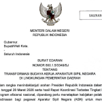 Ketentuan Mendagri tentang Transformasi Budaya Kerja bagi ASN Pemda