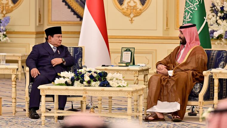 Presiden Prabowo dan Pangeran MBS Tandatangani Minutes of Meeting Dewan Koordinasi Tertinggi Indonesia–Arab Saudi